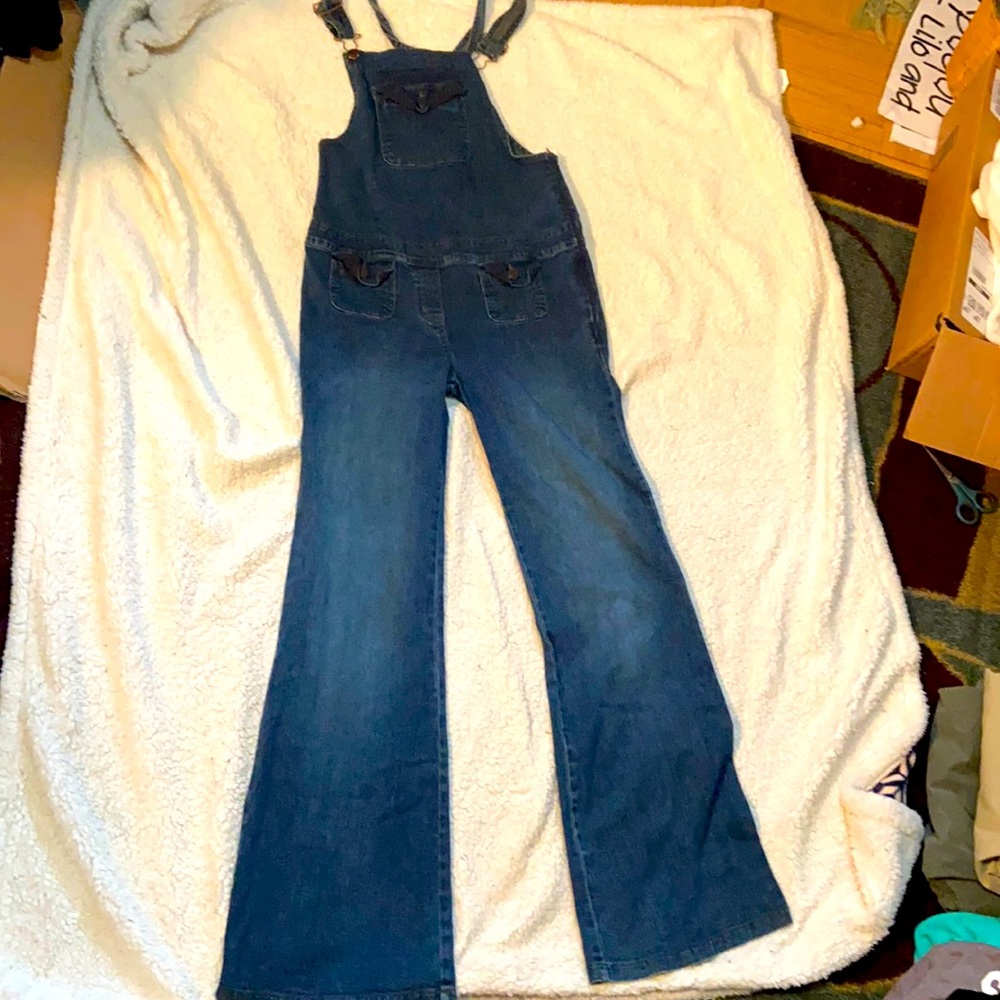 EUC..Armor jeans. overalls